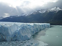 The Perito Mereno Glaciar